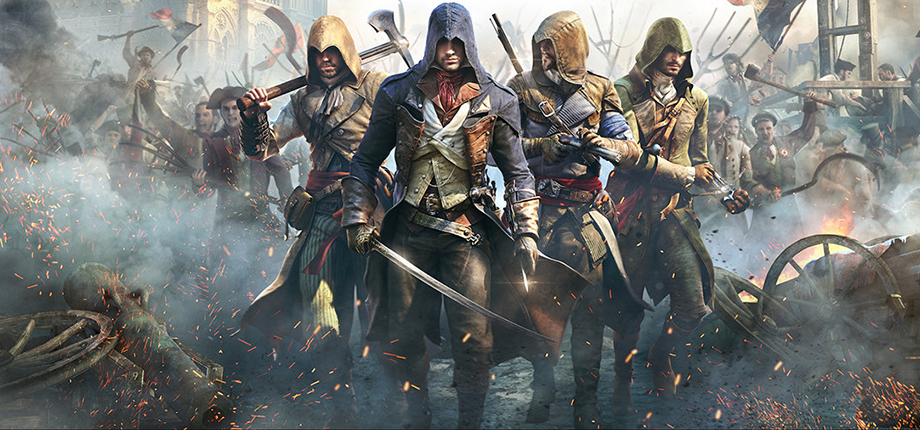 Assassin S Creed Unity Jinx S Steam Grid View Images