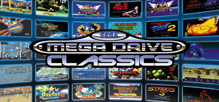mega drive collection steam